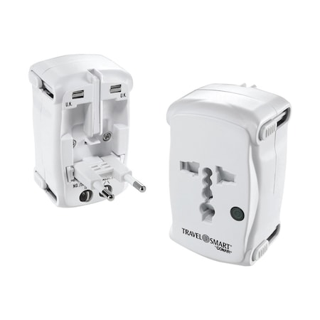 Franzus Travel Smart Type A/B/C/E/F/G For Worldwide Adapter Plug In TS237X